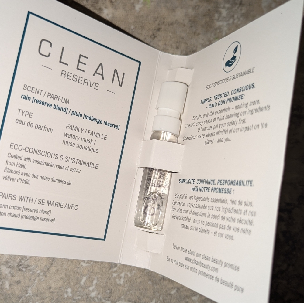 Clean Reserve Samples - Picture 3 of 3